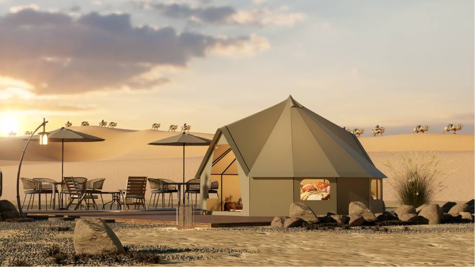 策勒县露营酒店帐篷厂家