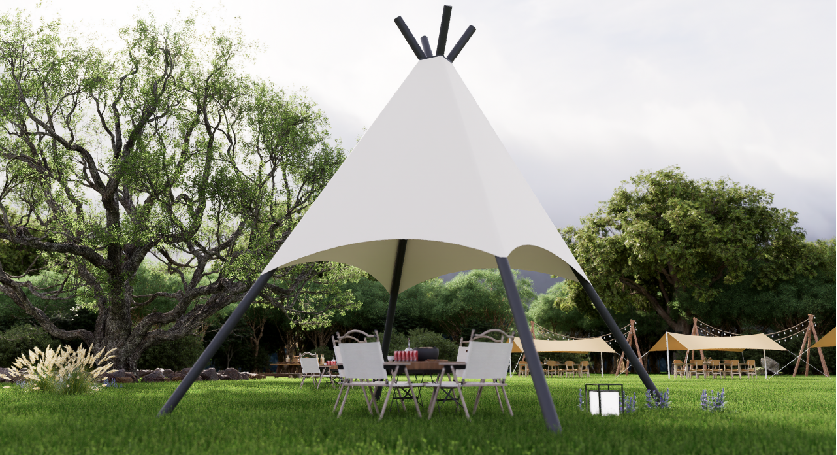 策勒县营地帐篷厂家：聚焦场景创新，引领露营经济新潮流